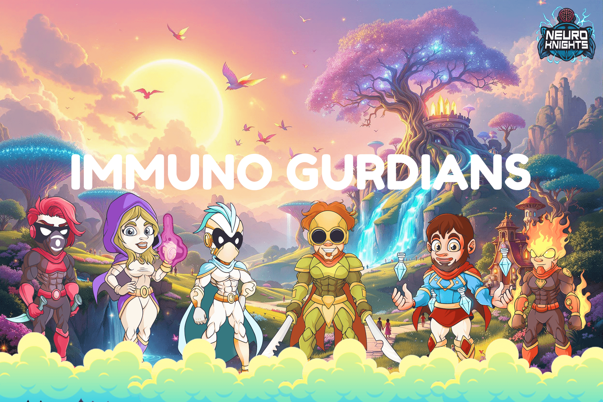 Immuno Guardians Trailer