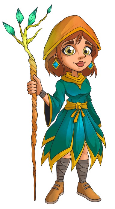 Newsletter Character